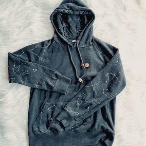 Tentree constellation glow in the dark hoodie ✨